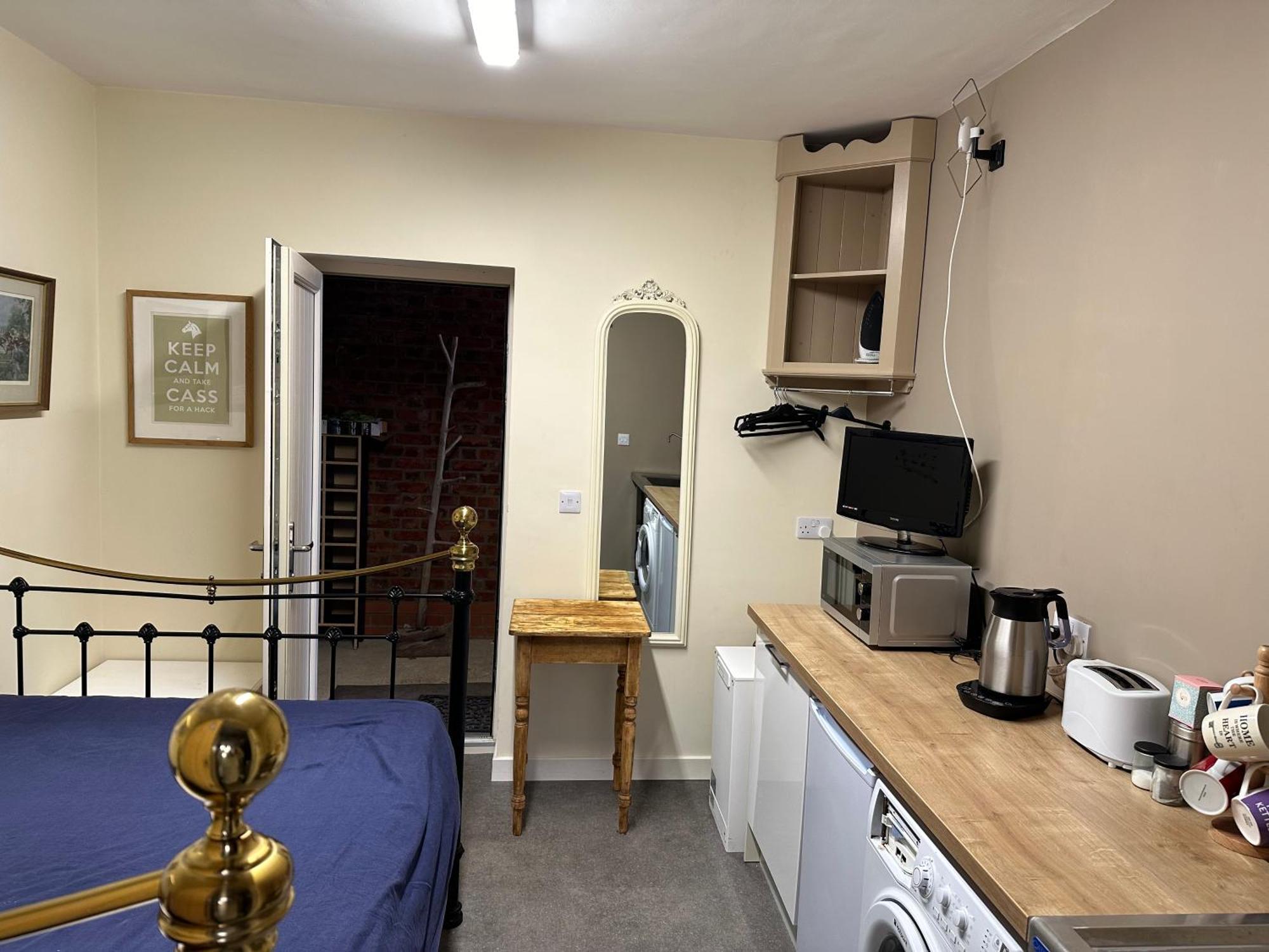 The Stable Room At The Grange Tetford Екстериор снимка